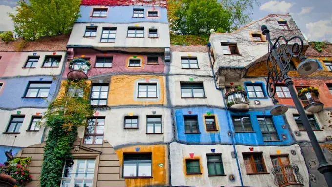 Hundertwasserhaus