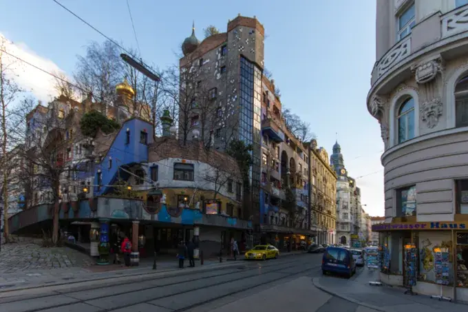 Hundertwasserhaus